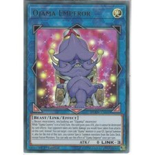DUOV-EN033 Ojama Emperor : 1st Edition : Ultra Rare Card : Yu-Gi-Oh! TCG