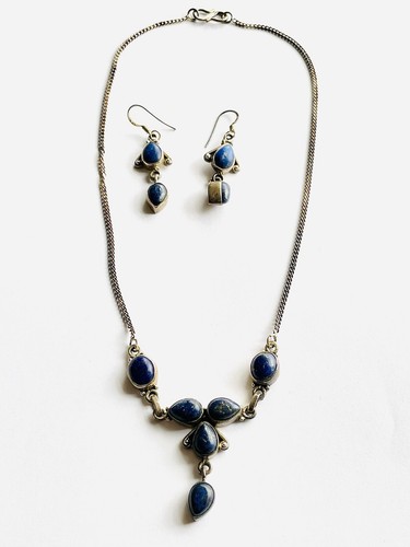 Lapis lazuli silver plated - ,