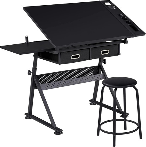 Adjustable drafting table - drafting,