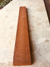 Mahogany Quarter Sawn Marine Grade Planed Blank Craft Hobby DIY 400 X 50 X 17 MM