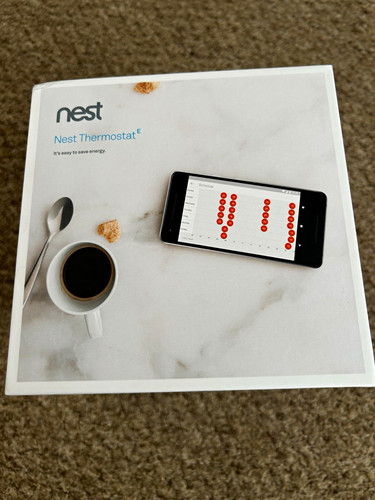 Nest thermostat smart fi - nest, e