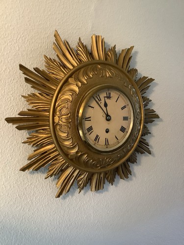 Antique sunburst mechanical - antique,