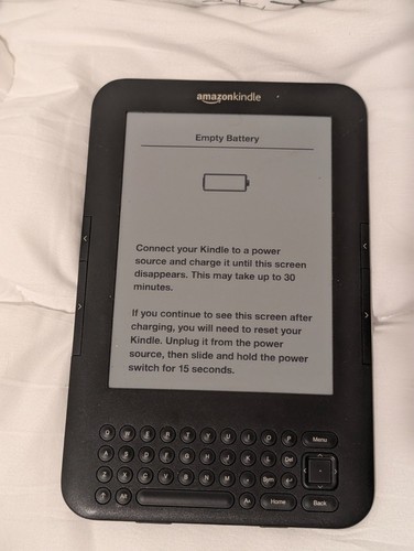 Amazon kindle keyboard - keyboard, d00901