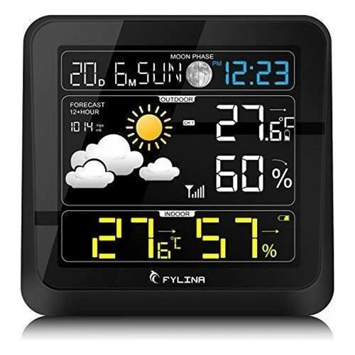 Fylina weather station with - fylina,