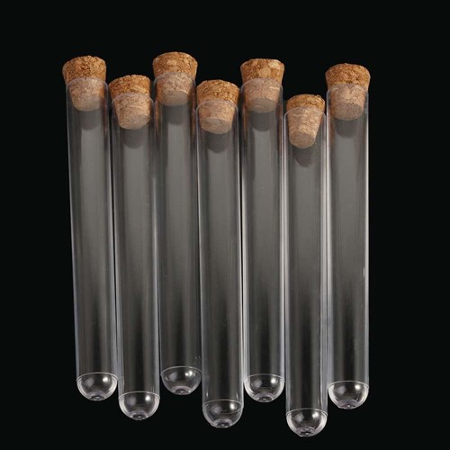 20pcs transparent plastic - plastic, test