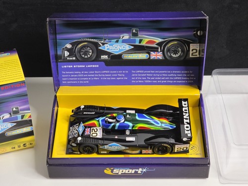 Scalextric c2521a lister - lister, storm