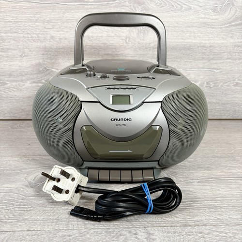 Grundig scd 7777 portable - scd,