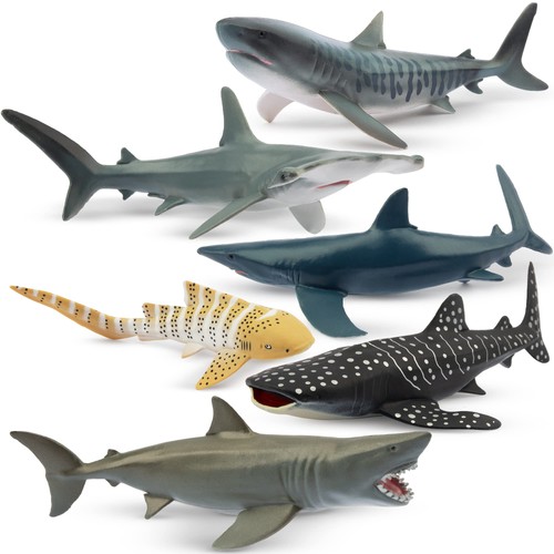 Toymany 6pcs 14cm realistic - toymany,