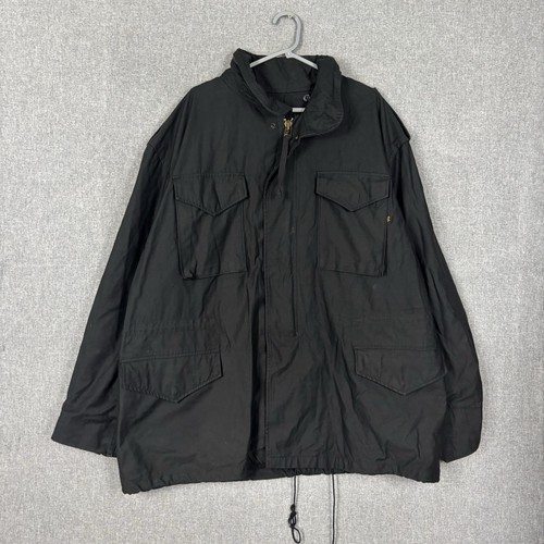 Alpha industries field - industries,