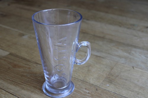 Large costa coffee - costa, clear