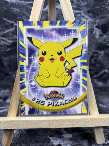 Pokémon tcg pikachu topps - pokémon, #25