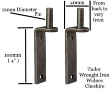 12MM WROUGHT IRON GATE METAL