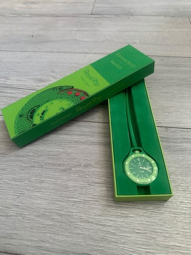 Swatch royal pop - x, green