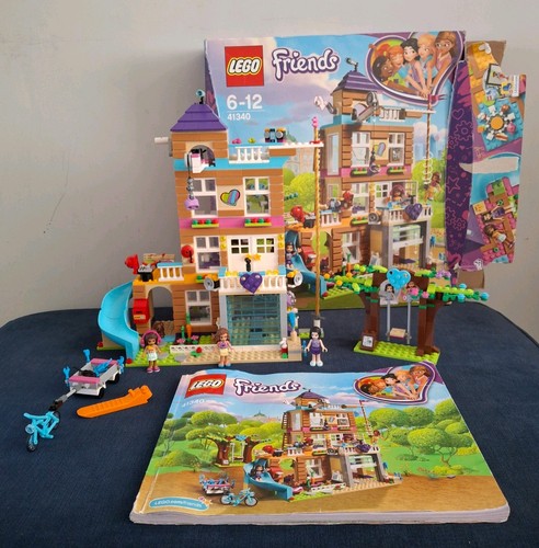 Lego friends friendship - friendship, house