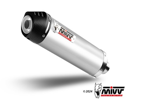 Exhaust approved mivv - approved, oval