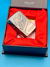 Genuine Brand New 12 ZIPPO Lighter Rare Ltd Edition 80th Anniversary (1932-2012)