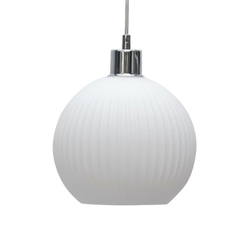 Modern white ribbed - modern,