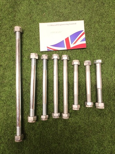 Engine bolt kit triumph t90 - engine, kit,