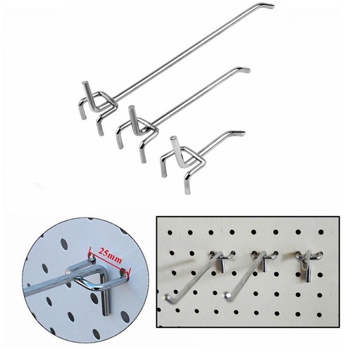 10x 25x peg board - 10x,