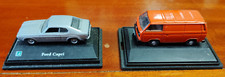Oxford 1:76 diecast Ford Capri Mk I & VW Volkswagen T25 Camper