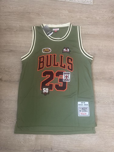 Jordan bulls vest green - bulls, size