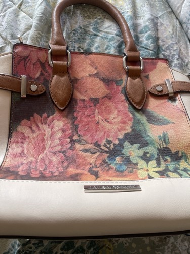 Floral tote bag laura - by,
