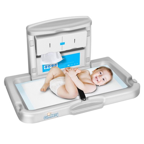 Commercial baby changing - baby,