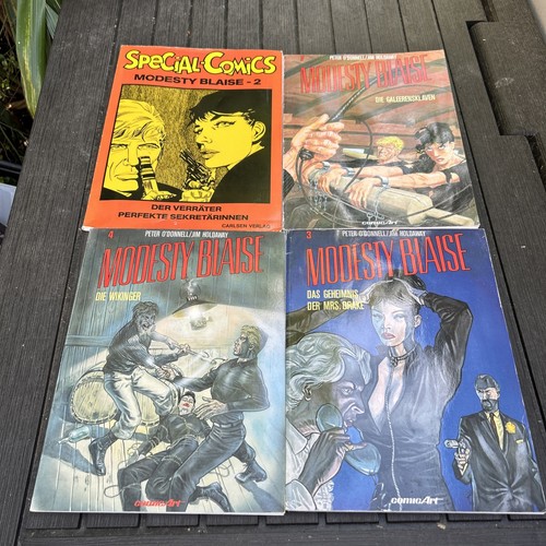 Modesty blaise book bundle - 4,