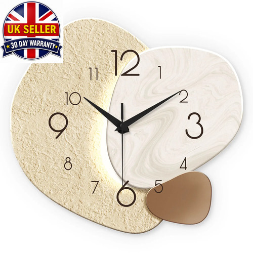 Modern simple wall clock - simple,