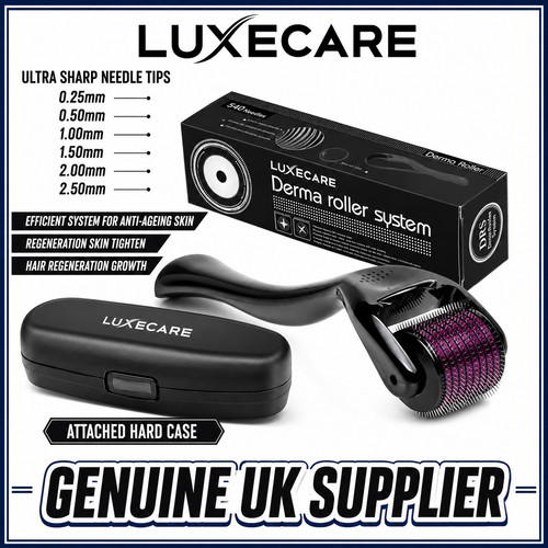 Derma skin roller 540 titanium - roller,