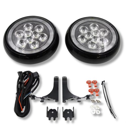 Front spot lights - spot, set