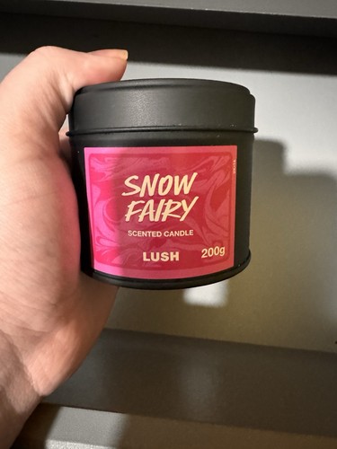 Lush snow fairy single - fairy,