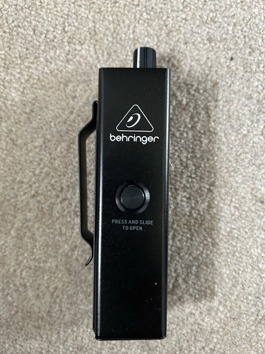 Behringer monitor amplifier - p2,