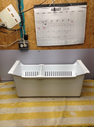Refrigerator freezer drawer - lg,