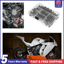 Complete Fairing Bolt Screws Kit Fit For Ninja Kawasaki ZX6R 7R ZX9R ZX12R ZX14