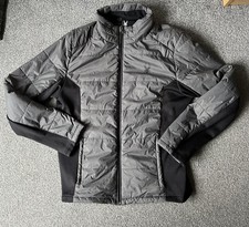 SPYDER MENS INSULATED HYBRID JACKET size M