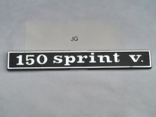 VESPA 150 SPRINT V. REAR FRAME