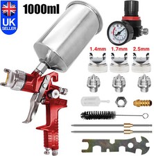 3 Nozzle HVLP Air Spray Gun