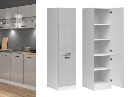 Kitchen larder unit right - kitchen,