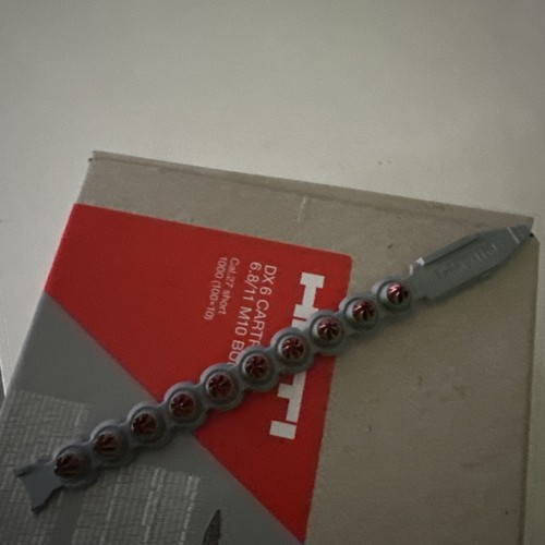 Packs hilti dx 6 - 2,