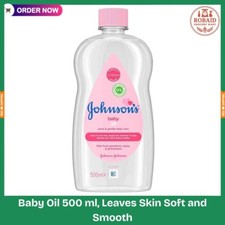 JOHNSON'S Baby Oil 500 ml