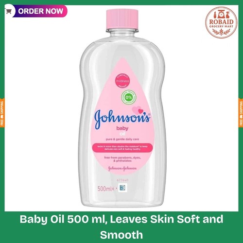 Johnson baby oil - baby, ml