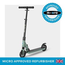Micro Scooters Sprite Suspension Push Scooter SA0246 Green 8 Years - Adult,