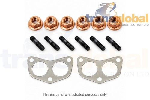 Exhaust manifold downpipe - v8,