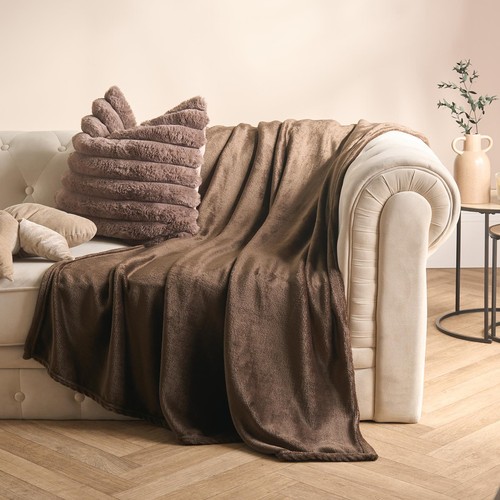 Ohs flannel fleece blanket - fleece,