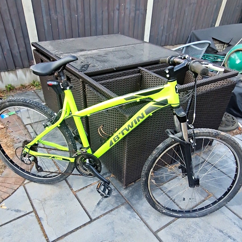 Twin mountain bike 26in - bike,