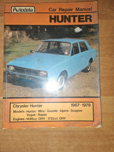 Autodata chrysler hunter - autodata,