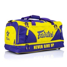 Fairtex Heavy Duty Gym Bag Muay Thai Gym Bag