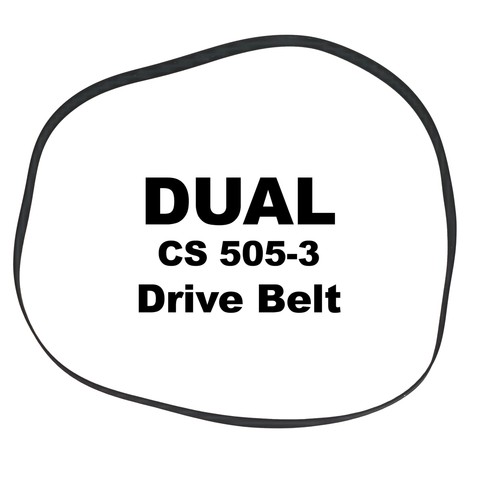 Dual 505 turntable drive - cs,