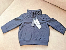 Tommy Hilfiger Baby Boys Navy Hooded Jacket – Size 18M – NWT 🎒